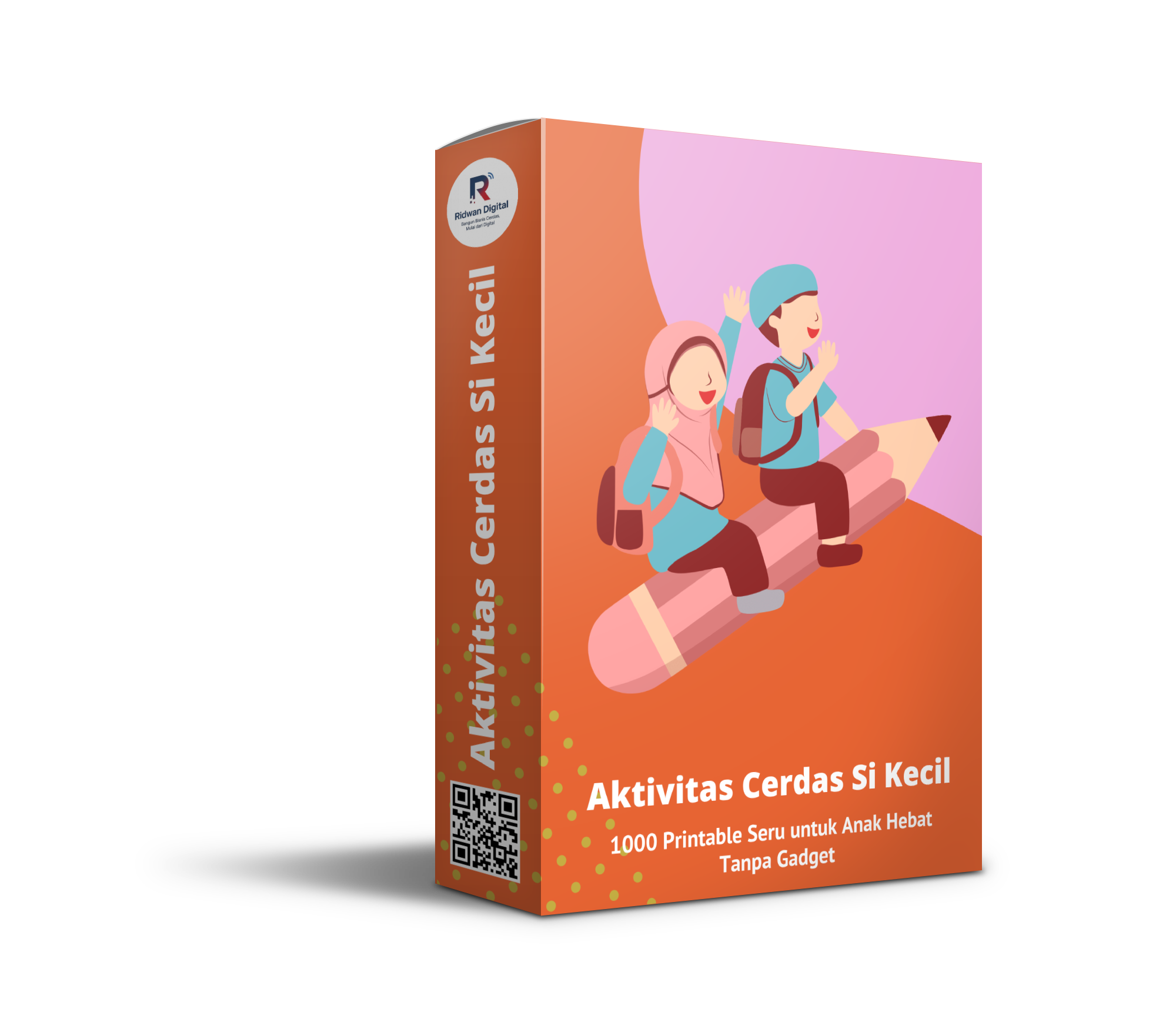 Mockup Aktivitas Cerdas Si Kecil